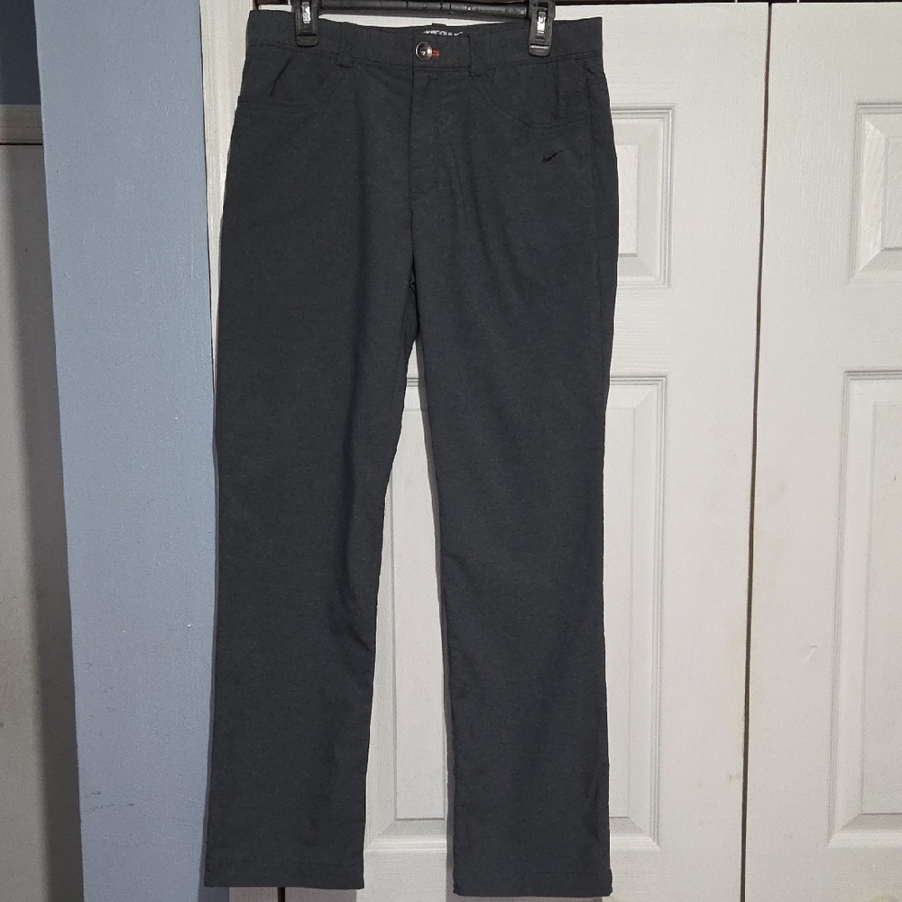 Nike Golf Dri-fit Men's Dark Gray Pants 32x32